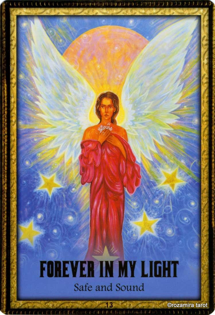 Blue Angel Oracle